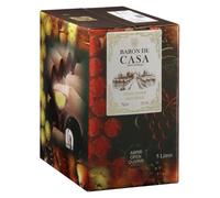 Baron de Casa Tempranillo Bag in Box 5Lt 12% Vol. | MAARGO GREAT DEAL.