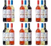Baron de Casa Tempranillo + Rosè Blend + White Blend - 18X75cl - 12% Vol.