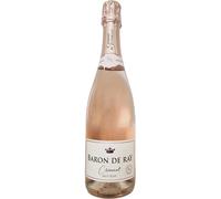 Baron de Ray Crémant de Bordeaux Rosé NV, AOP Crémant de Bordeaux