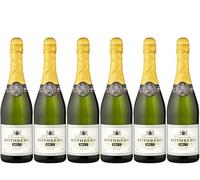 Baron de Rothberg - White sparkling wine, Brut (6 x 0.75L)