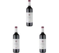 Baron Herzog Cabernet Sauvignon - A Very Approachable Cabernet Sauvignon With Berry Aromas And Impressive Blackberry And Spice Flavours - 14% ABV - 750ml (Pack of 3)