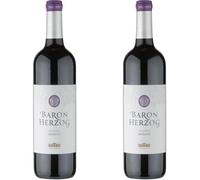 Baron Herzog Merlot | Aromas Of Red Cherries, Strawberry Jam And Spice, With A Rich Mouth Feel And Finish | 750ml (Pack of 2)