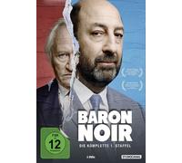 BARON NOIR/1.STAFFEL - MERAD,KAD/ARESTRUP,NIELS 3 DVD NEW