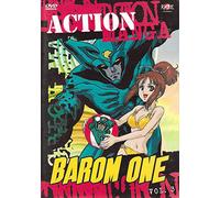 BARON ONE VOLUME 3 - ACTION MANGA / EPISODES 10 à 13