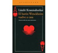 Barón Wenckheim Vuelve a Casa, El: 375 (Narrativa del Acantilado)