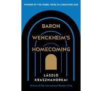 BARON WENCKHEIMS HOMECOMING by KRASZNAHORKAI, L Paperback Self Help Business