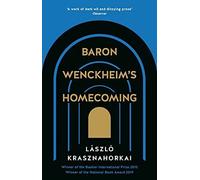 Baron Wenckheim's Homecoming, by Krasznahorkai, Laszl, New Book