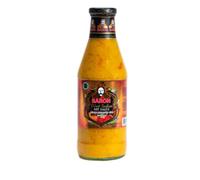 Baron West Indian Hot Sauce - 6 x 794g Bottles | Extra-Large Caribbean Pepper Sauce | Fiery, Flavourful Heat for Restaurants, BBQ, Marinades & Everyday Cooking