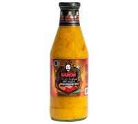 Baron West Indian Hot Sauce 794g - Authentic Caribbean Flavor, Extra Spicy, Perfect for Cooking, Grilling, and Marinades