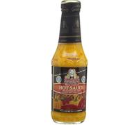Baron West Indian Hot Sauce, Mustard Based, Caribbean Style, 397g