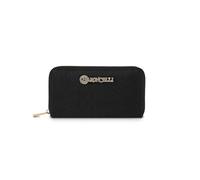 Baroncelli Leather Wallets For Women Size Large, Black, Womes Wallet