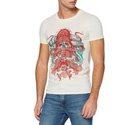Baroness - Baroness Mens Tshirt -S- Opium Crown Cream