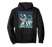 Baroness Blue Record Pullover Hoodie