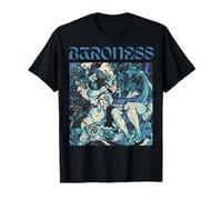 Baroness Blue Record T-Shirt