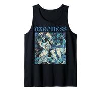 Baroness Blue Record Tank Top
