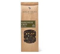 Baroness Grey Loose Leaf Earl Grey Tea 125g - Fragrant Lemon-Infused Black Tea - Premium Loose Leaf Earl Grey with Zesty Citrus Notes by High Teas London