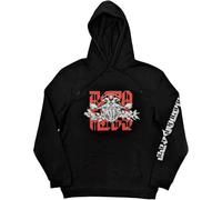 Baroness Unisex Adult Fall Sleeve Print Hoodie - Black - XXL