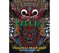 Barong - Bali Barong Mask Inspired: Intricate Coloring Book