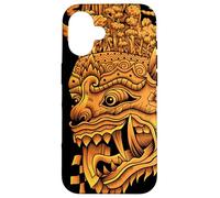 Barong Bali Bronze Case for iPhone 16