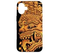 Barong Bali Bronze Case for iPhone 16 Plus