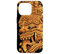 Barong Bali Bronze Case for iPhone 16 Pro