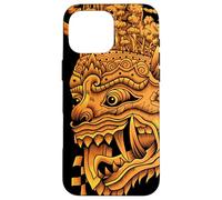 Barong Bali Bronze Case for iPhone 16 Pro Max