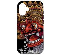 Barong Bali Case for iPhone 16