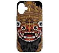 Barong Bali Case for iPhone 16 Plus