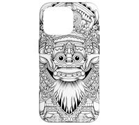 Barong Bali Case for iPhone 16 Pro
