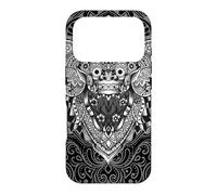 Barong Mask: Iconic Balinese Mythical Protector Design Case for iPhone 17 Pro