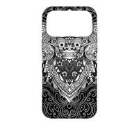 Barong Mask: Iconic Balinese Mythical Protector Design Case for iPhone 17 Pro Max