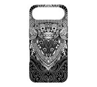 Barong Mask: Iconic Balinese Mythical Protector Design Case for iPhone Air