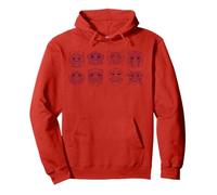 Barong Masks Bali Rangda Witch Mysticism Customs Souvenir Pullover Hoodie