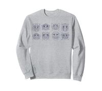 Barong Masks Bali Rangda Witch Mysticism Customs Souvenir Sweatshirt