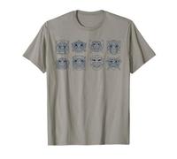 Barong Masks Rangda Witch Bali Souvenir T-Shirt
