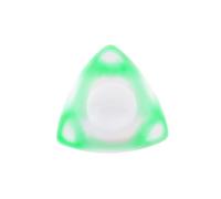 BaronHong Beat Picks-Beatpicks Luminous Guitar Pick, LED Guitar Pick, Ukulele Pick, Guitar, Beatpicks Luminous Guitar Pick (Green, M)