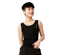 BaronHong Breast Binder for Transgender FTM Breast Binder Long Trans Tank Binder Swim Top, black, L