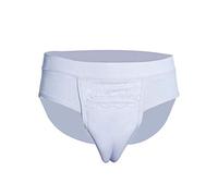 BaronHong Camel Toe Hiding Gaff Panty Shaping Brief for Crossdresser Transgender(lightblue,M)