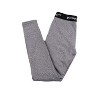 BaronHong Cotton 3D Cartoon Print Thermal Underwear Long Johns Underpants for Tomboy Trans Lesbian(Gray,M)