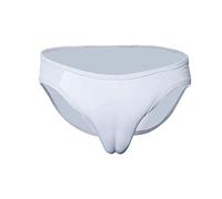 BaronHong Crossdresser Thong Panty Camel Toe Hiding Gaff Shaping Brief(lightblue,XL)