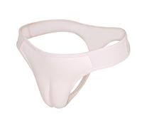 BaronHong Crossdresser Thong Panty Camel Toe Hiding Gaff Shaping Brief (Nude,XL)