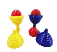 BaronHong Magic Ball and Vase Set, Classic Magic Tricks with Instruction Manual for Kids and Adults, Classic Style (2 Pack, M)