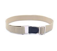 BaronHong Shirt Stays Waist Band for Men,Shirts Tucker,Adjustable Elastic Hidden Belt,Stronger Grip / 1 Inch Width (beige,M)