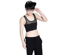 BaronHong Strong Compression 3 Rows of Hooks Breathable Chest Binder for Tomboy Trans Lesbian(Black,XS)