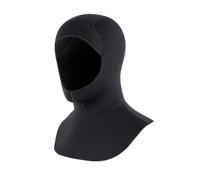 BaronHong Wetsuit Hood 3mm 5mm Thermal Neoprene Diving Hood Wetsuit Hat Cap(black-5mm,L/XL)
