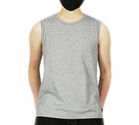 BaronHong Women Trans Lesbian Tomboy Cotton Colorful Tank Top Vest Chest Binder Stronger Bandage(Gray,XL)