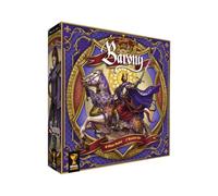 Barony Royal Edition | Medieval Strategic Board Game | Bruno Cathala | Includes Witchcraft Expansion & New Asymmetric Powers | 2-4 Players