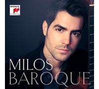 Milos Karadaglic – Baroque – CD (Jewel Case) – Sony (2023)