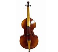 Baroque 5 Strings Large 20 "viola Powerful Sound Playing Instrument
