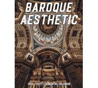 Baroque Aesthetic Calendar 2026 - 2027: Planner from January 2026 to December 2027 with Clean Grids and Earth Conscious Design